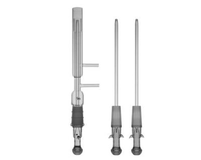 Precision Glassblowing - Torch – Demountable – Removable Tip – 1.25mm x 3 - 250-06-B - Click Image to Close
